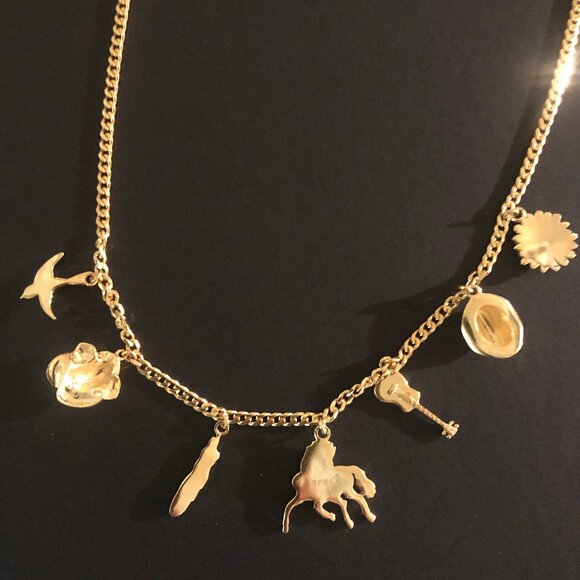 Spell Meadowland Charm Necklace — BNWT - Picture 6 of 8